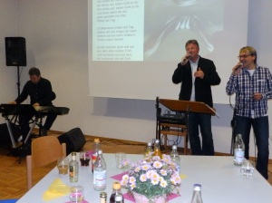 Pfr. Heiko Bräuning und Michael Schlierf